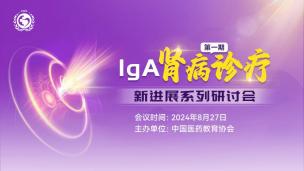 IgA肾病诊疗新进展系列研讨会（第一期）8月27日